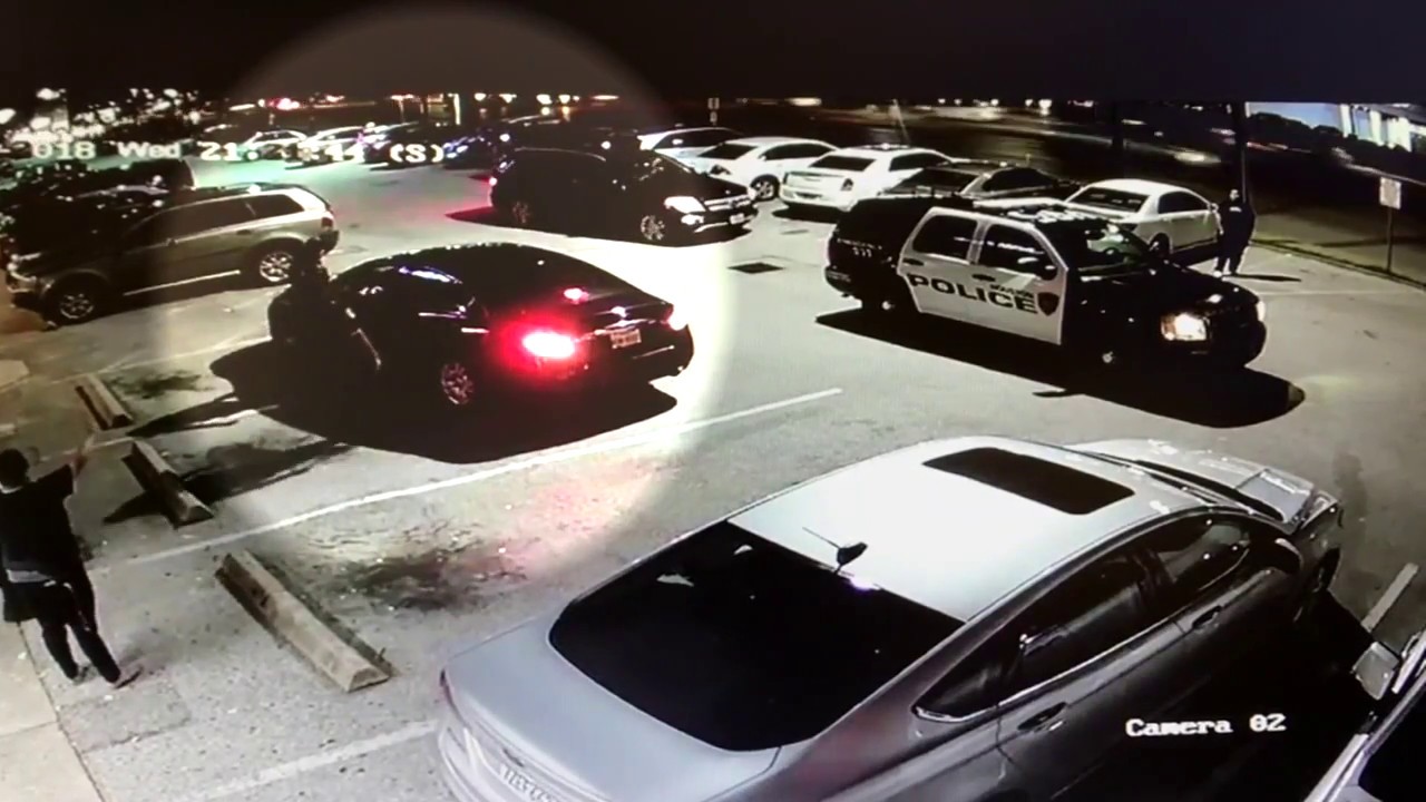 Angry woman trashes restaurant then goes on police chase