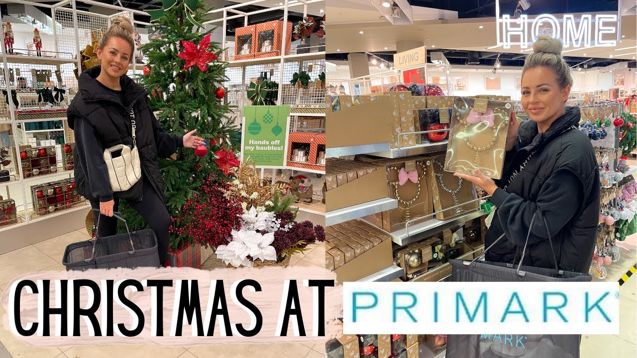 НОВИНКА PRIMARK РОЖДЕСТВО 2021 | Люси Джессика Картер
