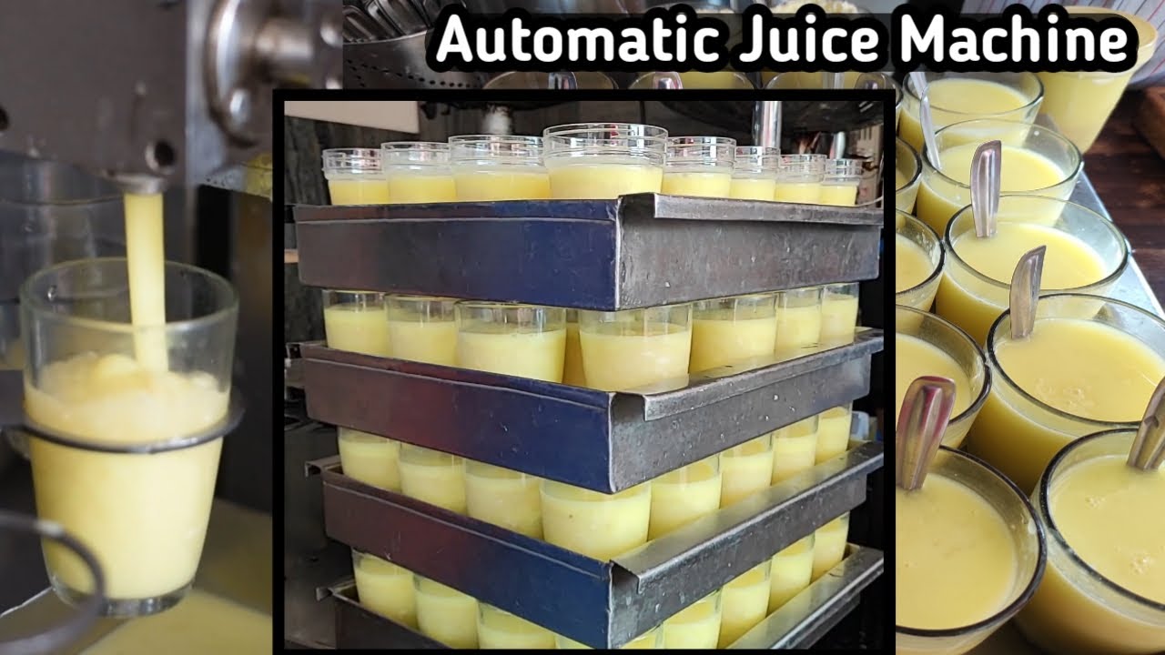 Automatic Juice Machine Pineapple Juice Samarth Juice Centre Nashik