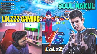 LoLzZz Gaming Vs IQOO Soul Nakul & Soul Amit🚀 | 3 Times Fight🫣 in Classic 3.1 Update🥶 | New Video