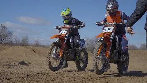 '21 SX Training at His 956 Facility | Masterpool B...