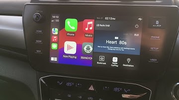 How to use Apple CarPlay on a SsangYong Tivoli X170 Ventura/Ultimate/Ultimate Nav