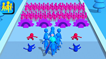 Join Clash 3D Gameplay Walkthrough Part - 421 (iOS,Android) All Levels