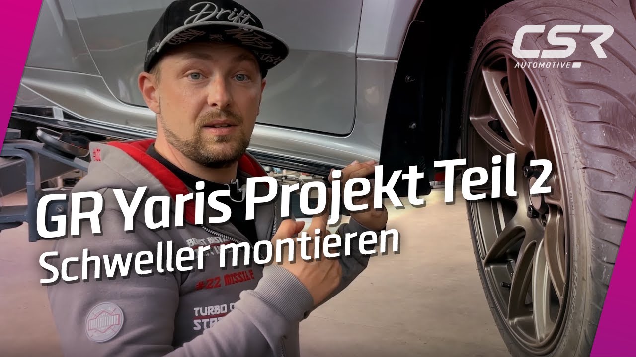 image.title Toyota GR Yaris Projekt Teil - Schweller Toyota Yaris Schweller Reinigen Tipps