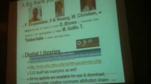 Physics Educators as Designers of Simulation using Easy Java Simulation