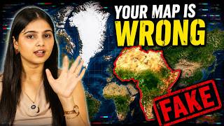 YOUR MAP IS WRONG: The Biggest Geography Lie Ever || Sneha Tiwari