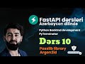 FastAPI Azərbaycanca: Passlib ilə Parol Şifrələmə (Argon2, Bcrypt)