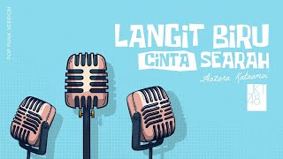 JKT48 - Langit Biru Cinta Searah ( Aozora Kataomoi ) | POP PUNK / PUNK ROCK COVER BY JUKEBOX RECORDS