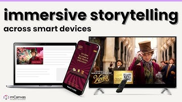 mCanvas storytelling ads - the rebrand - teaser