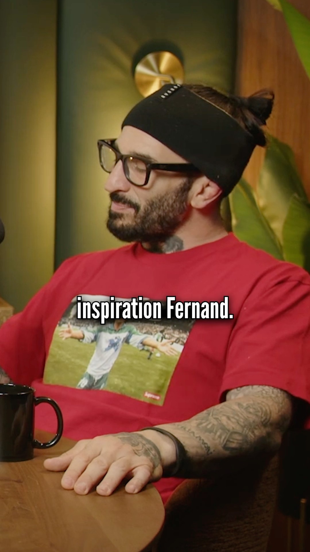 L’hommage d’Aldric à Fernand Lopez