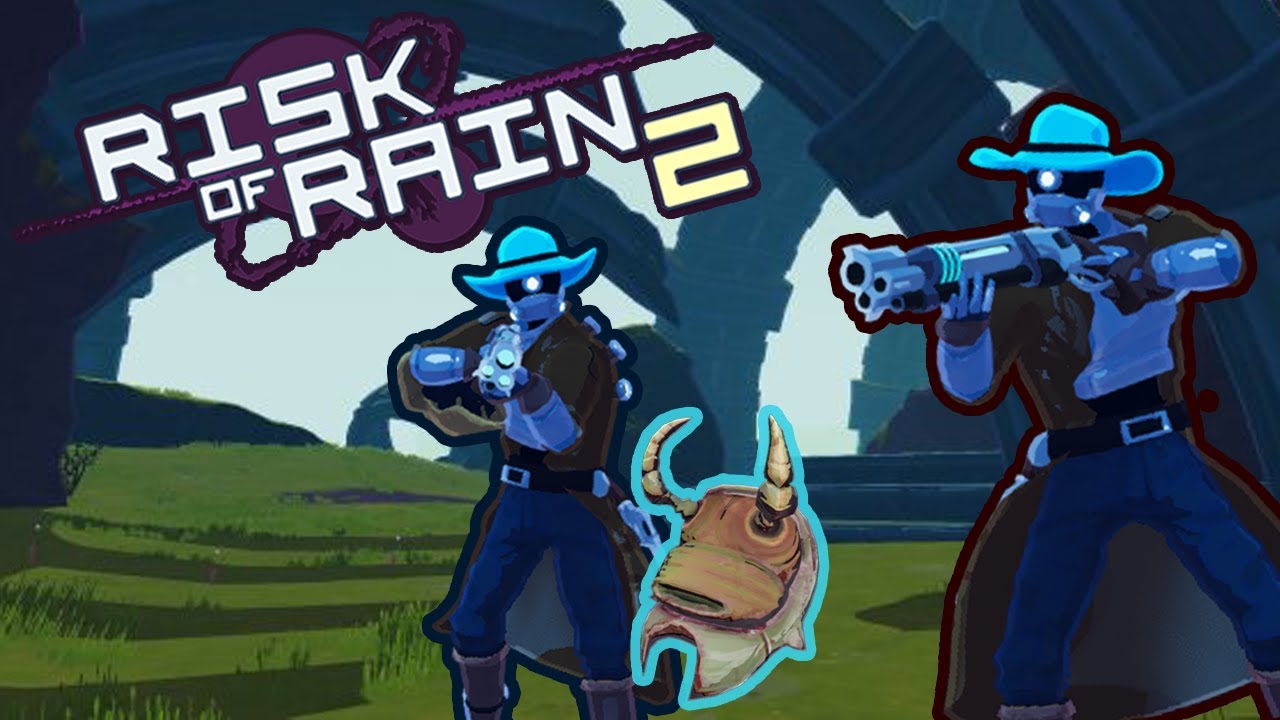 Professional thieves at work | Risk of Rain 2