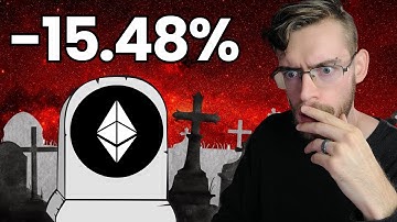 Ethereum Death Cross: This is REALLY Bad... (-15.48% INCOMING?) | ETH Price Prediction