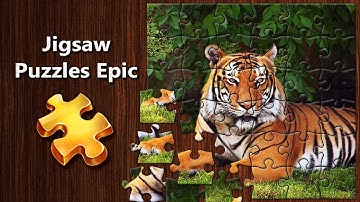 JIGSAW PUZZLES GAMES EPIC FOR TODDLERS FREE ANDROID GAMEPLAY VIDEO HD