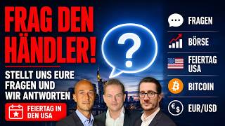 Frag den Händler: Intel, Palantir, SAP, Ferrari, P911, JM Schmucker, EURUSD, DAX, Norwegian Cruise