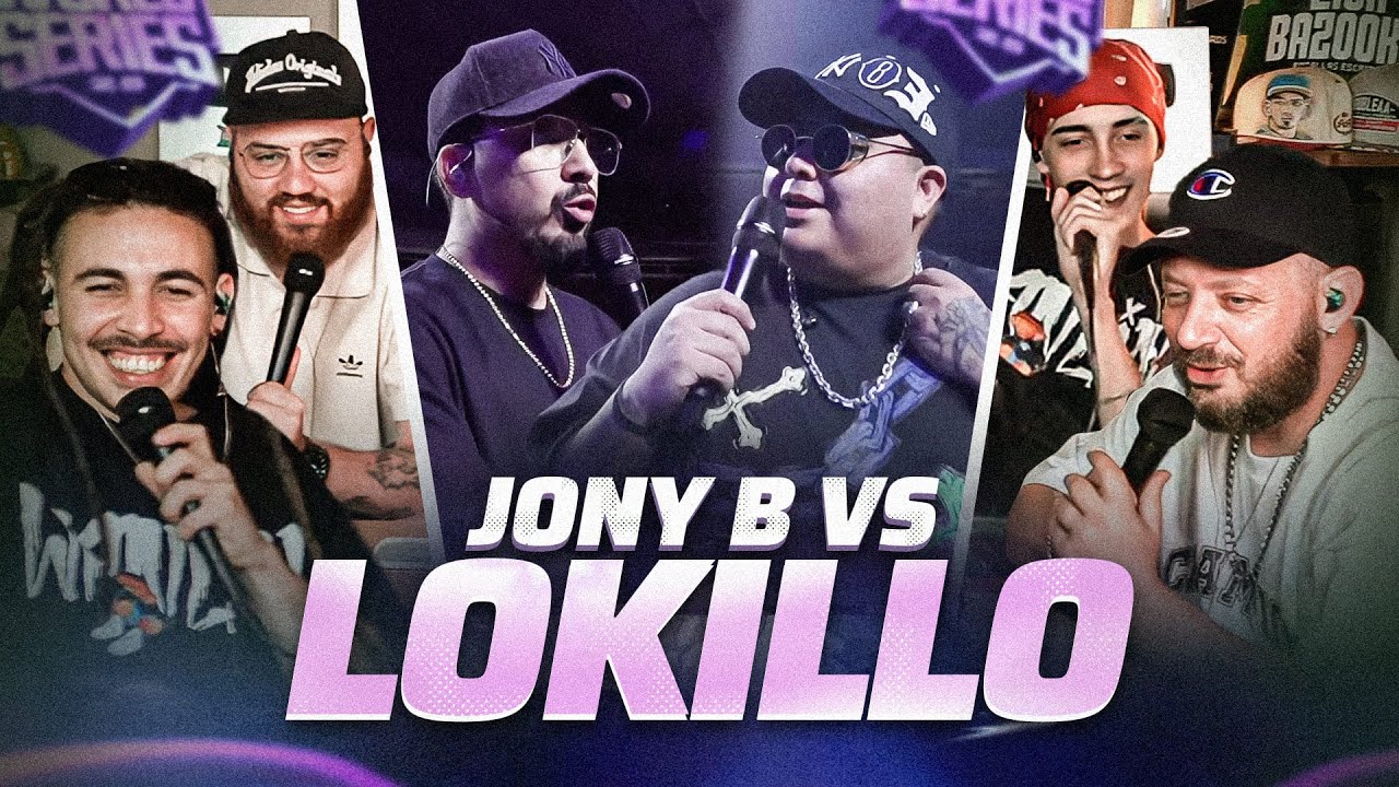 LA BATALLA MÁS MORBOSA 🩸 DTOKE REACCIONA a LOKILLO vs JONY B. FMS WORLD SERIES con RAPPAZ & BARBA