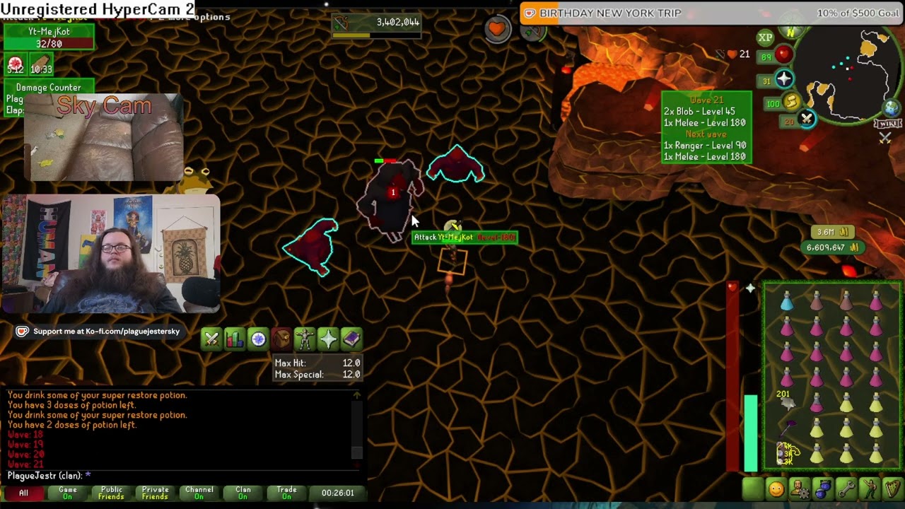 First Ever Fire Cape - Old School Runescape