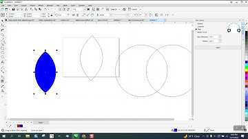 Corel Draw Tips & Trick Join nodes and set the RADIUS