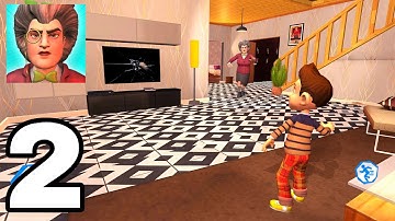 The Scary Teacher Return 3D All Levels Gameplay Walkthrough Part 2 (iOS, Android)