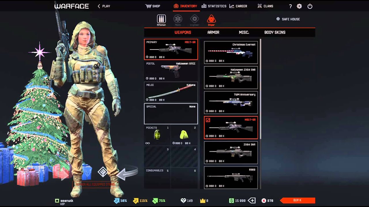 Инжектор для warface