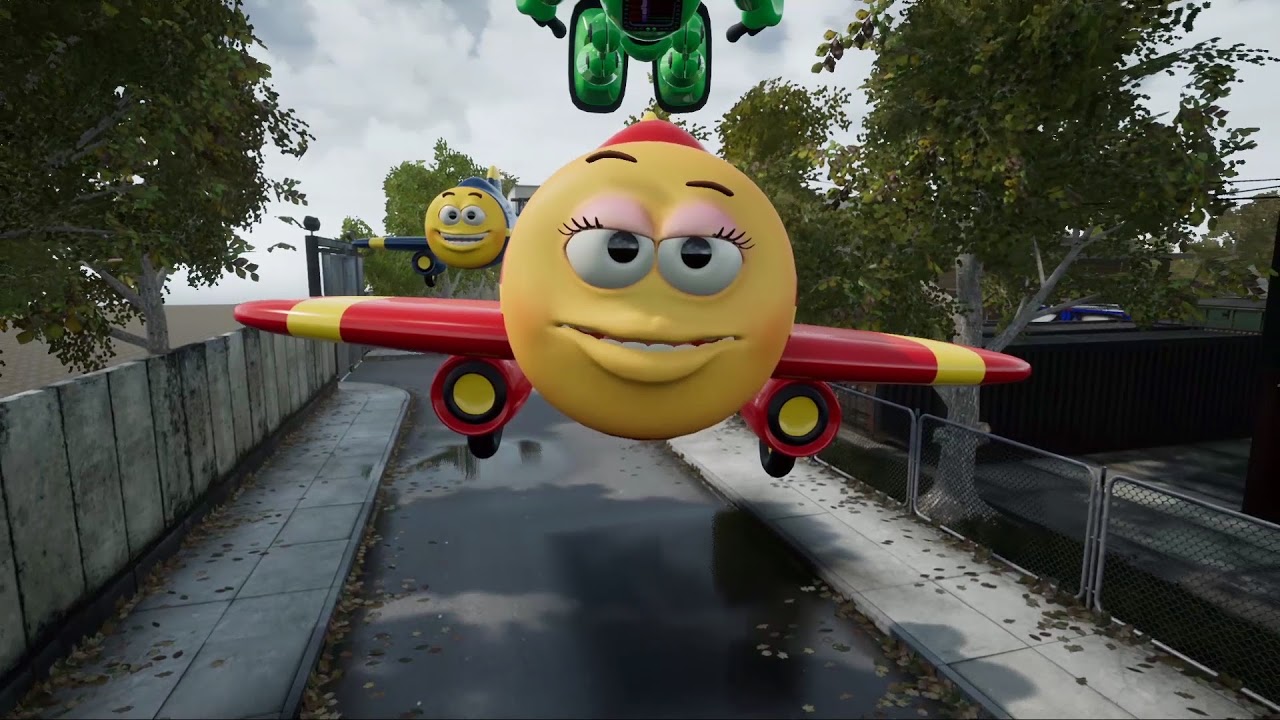 Planes with Brains trailer