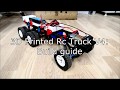 3D Printed RC Truck V4: Build guide!