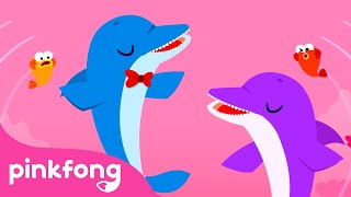 Lumba-lumba | Series Binatang Laut | Lagu Anak pendidikan | Pinkfong & Baby Shark