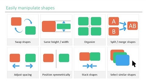Power-user l How to manipulate PowerPoint shapes 50% faster