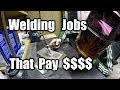 Welding Work That Pays Good Money | THE HANDYMAN |