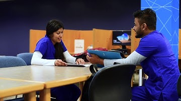 Chamberlain University Campus Tour - Learning Commons