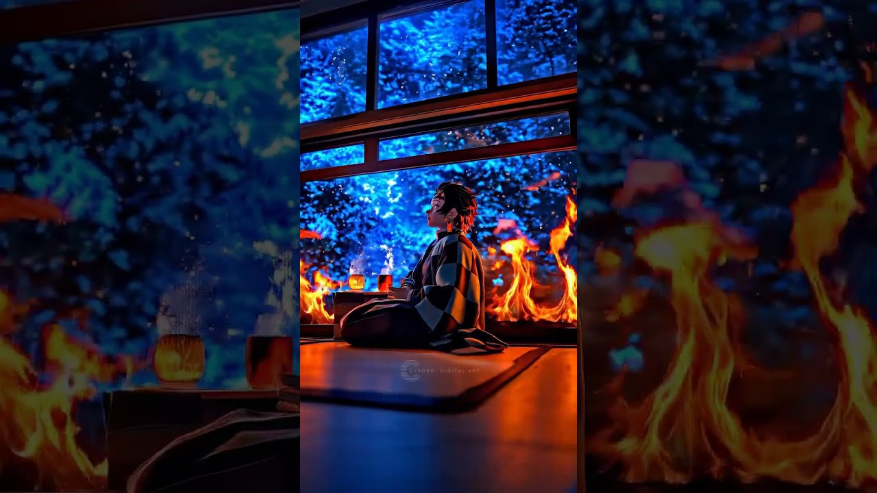 Tanjiro peace ✌️ 