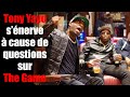 Tony yayo snerve  cause de questions sur the game