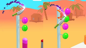 Slice it All 😱✨ All Levels Gameplay  Android , iOS  part 106