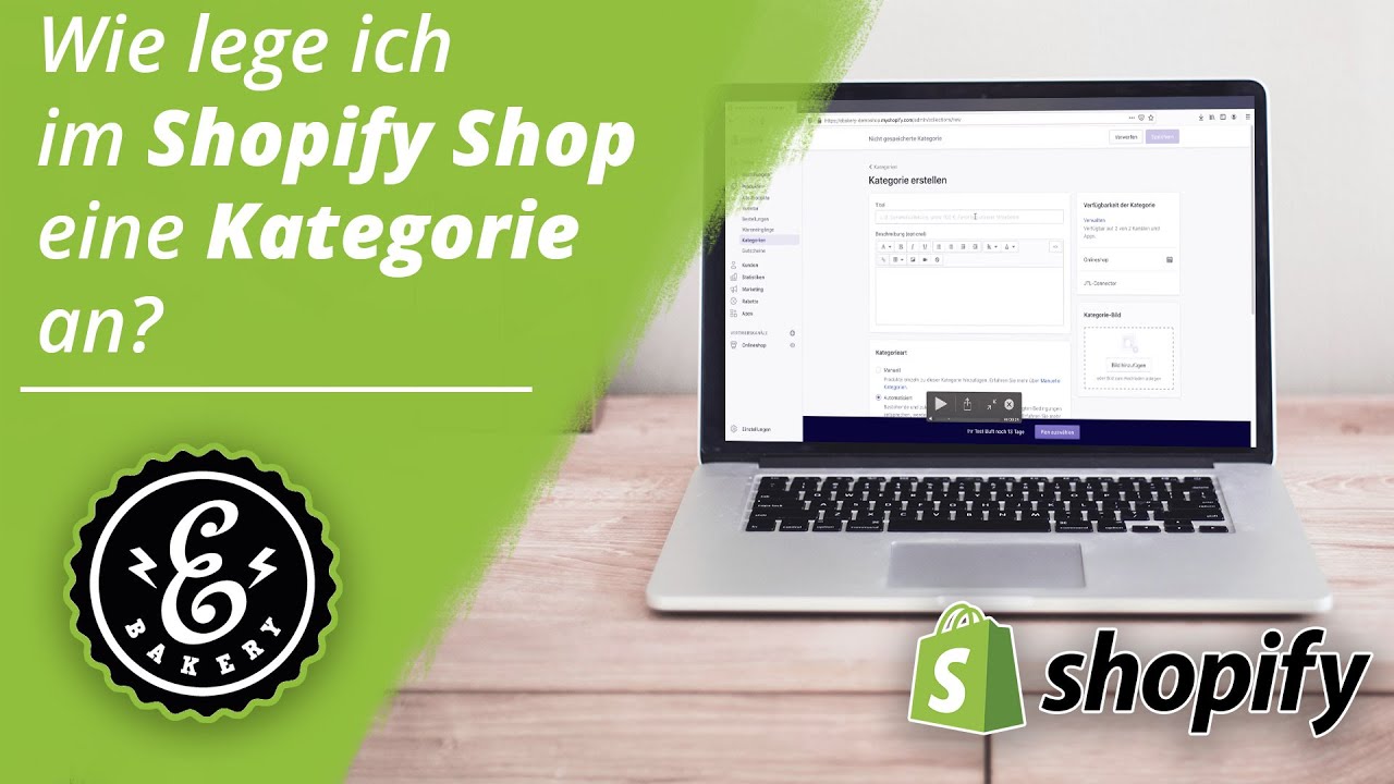  New  Shopify Kategorie erstellen - Wie lege ich im Shopify Shop eine Kategorie an? | Shopify Tutorial