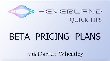 4EVERLAND - BETA Pricing Plans