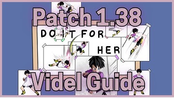 The Ultimate Videl Guide (1.38) #dbfz  | Dragon Ball Fighterz