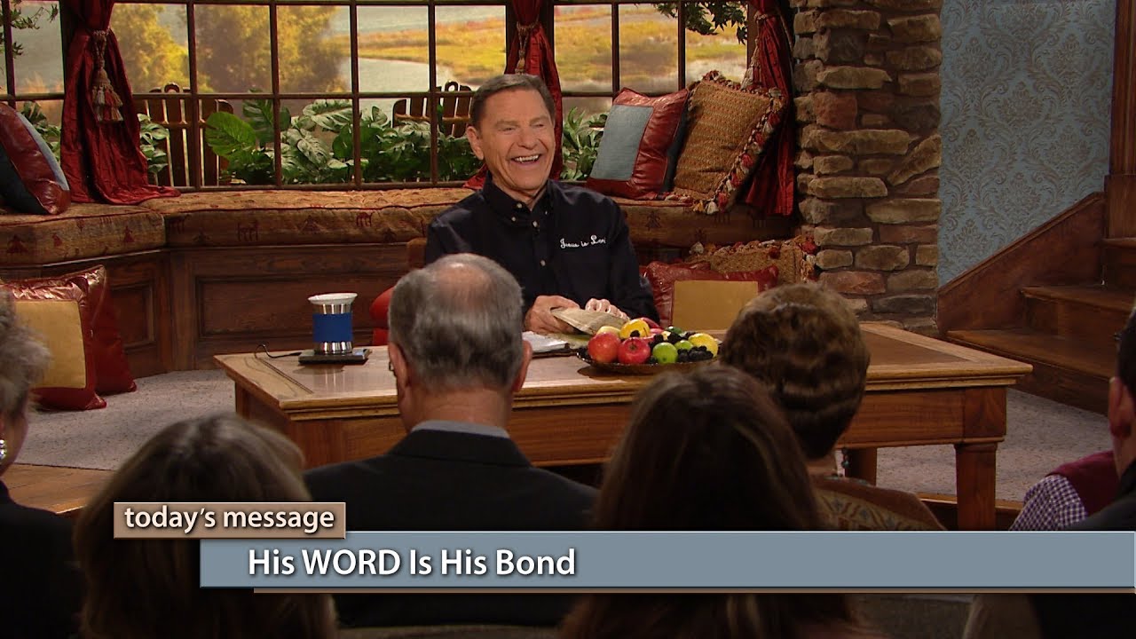 His WORD Is His Bond YouTube