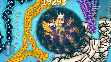 Can You Survive This INSANE Snake Challenge? Snake.io 🐍 #196