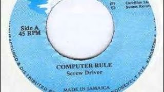 screw driver computer rule. #vc