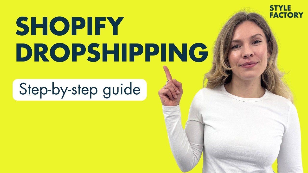 Shopify Dropshipping for Beginners: The Complete 2026 Guide - YouTube