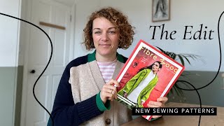 The Edit: New Sewing Patterns  19th November