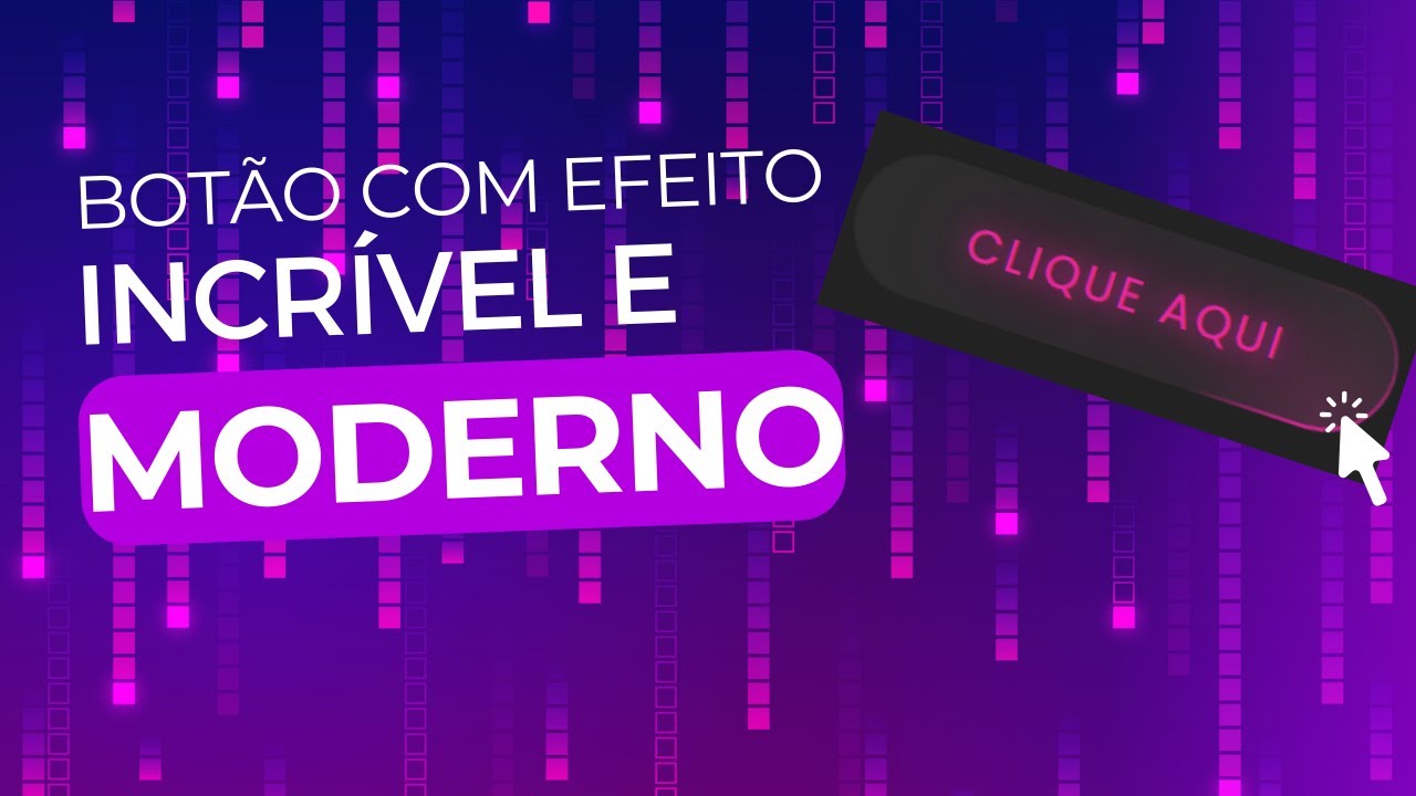 Botão Led Html Botão com efeito incrível e design moderno usando HTML CSS e JS - YouTube