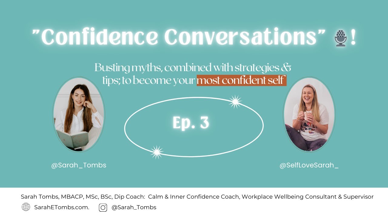 Confidence Conversations 🎙️!