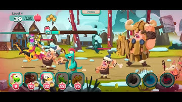Dino Bash 2 Travel Through Time Island 8 Level 3
