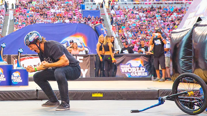 These BMX tricks BROKE the judging scale