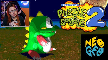 Puzzle Bobble 2 on Neo Geo