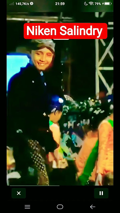 Wow Gokil Niken Salindry Ki AkbarSyahalam sepanggung #duet #nikensalindrycampursari #funny #dangdut