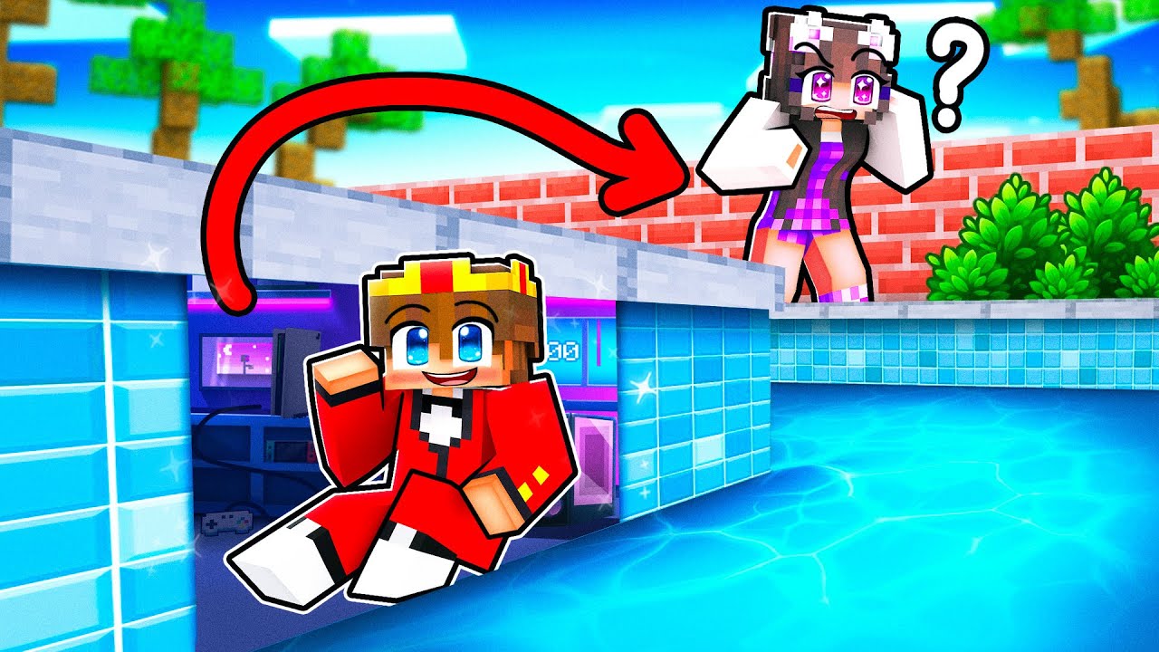 Ich werde WINZIG beim Versteckenspielen in Minecraft!