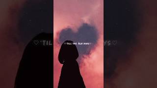 YOU AND ME 'TILL THE OLD DAYS♥️[Always] AUDIO EDIT #always #isakdanielson #shorts #aesthetic #short