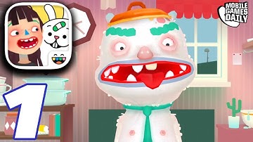 Toca Boca Jr Classic Gameplay Walkthrough Part 1 (Apple Arcade)