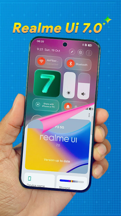 Realme UI 7.0 Update | Top New Features | Realme ui 7.0 Android 16 Features #shorts